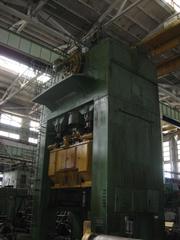 Four-crank double-action close-type stamping press model K75385