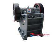 PEV Jaw Crusher for Stone Crushing