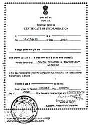 Anjak Overseas,  Guaranteed Mlm Company With RBI Listed