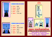 HYDRAULIC PAPAE PLATE MACHINE, AUTOMETIC PAPER BOWL & DISH MACHINE