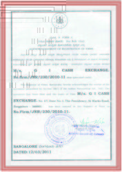 LATEST AND LEGAL MLM COMPANY GI CASH EXCHANGE LAUNCHED IN INDIA