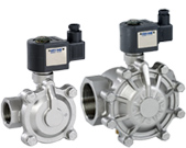 *SOLENOID VALVES *PNEUMATIC/MOTORISED CONTROL,  ON/OFF VALVES FOR STEEM