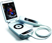 We sell test strips and GE VScan ultrasound scanner