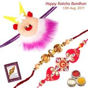 Rakhi for Kids,  Rakhi for Children,  Kids Rakhi to India