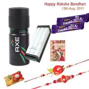 Rakhi Gifts for Brothers,  Rakhi Gifts to India,  Rakhi to India