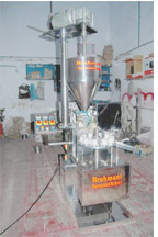 AUTOMATIC TUBE FILLING SEALING MACHINE