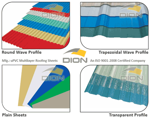 Upvc Multilayer Roofing Sheet Manufacturer