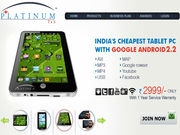 PLATINUM TABLET PC