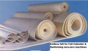 WOLLEN FELTS FOR TEXTILE PROCESSING UNITS