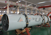 Rotary Dryer for coal, slime, cement plant