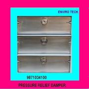 Pressure Relief Damper.  