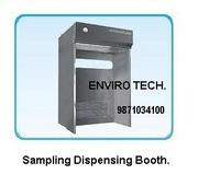 Sampling Dispensing Booth