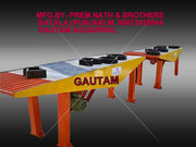 Table vibrating machine