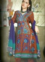 ladies suits, embroidered ladies suits, cotton ladies suits