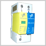 Lightning and Switching Surge Protector against Direct Lightning and S