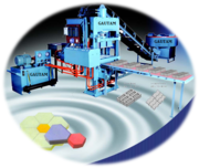 concrete block /brick making plant