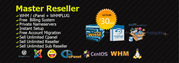 Unlimited Master Reseller Hosting now in just 30$/year Discount Coupon