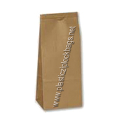 The discussion about the paper bags and the plastic bags is being goin