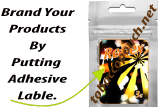 Herbal incense packaging of packaging product
