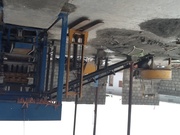 Concrete/ fly ash block making automated machine and 10 tier truck