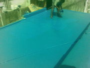 frp roof leak coating, frp tanks, frp gutters, frp scrubbers, and frp lini