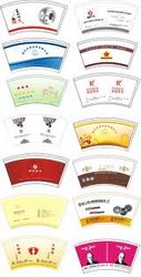 Paper cup raw materials