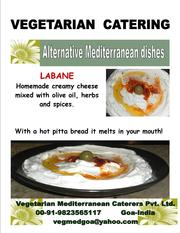 Saris Vegetarian Mediterranean catering -