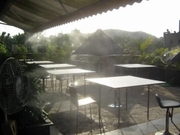 misting system india,  mist fan india,  cooling system india- 9823900386