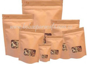 Some are made from natural fibers and some that  foil lined paper bags