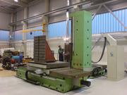 Horizontal Boring Machine- Table type (WHN 13.4 CNC)