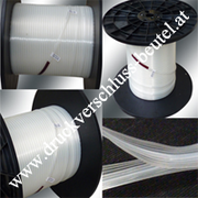 Make sure that the zip lock pouch used is microwave friendly