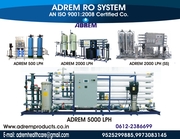 RO PLANT MANUFACTURER ADREM RO SYSTEM IN JHARKHAND