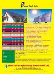 Solar products