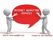 Internet marketing services
