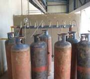 Gas pipeline installation