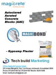 Megicrete AAC Blocks