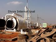  used tyre plant (pyrolisis plant)