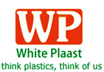 White Plast  markets Traffic Cones - Road Barriers - Plastic Pallets