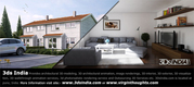 3D Rendering,  3D Visualization,  3D architecture models,  3Ds India