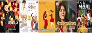 Gujarati nataks,  Hindi Movie Gujarati Garbas etc