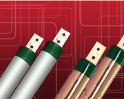 copper plated earthing electrodes