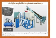 clc blocks making plant & machinery