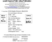 free franchisee for distance/regular education