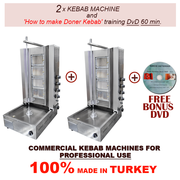COMPLETE KEBAB EQUIPMENT