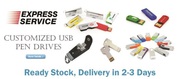Customized Pen Drive Supplier in India