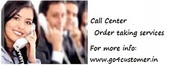 Avail best call center order taking services