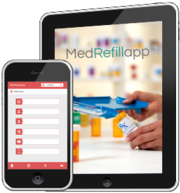 Med Refill apps for a pharmacist
