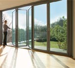 Doors Windows Manufacturers,  Aluminium Bi Folding Doors