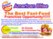 American Bites Franchise Opportunity!!!!