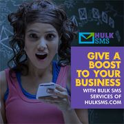 Best sms service provider | hulksms
